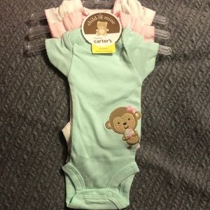 Child of Mine set of preemie bodysuits